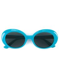 California Oval Sunglasses Saint Laurent