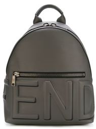 рюкзак с тиснением логотипа Fendi