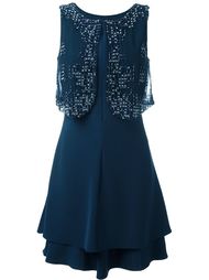 декорированное платье Armani Collezioni