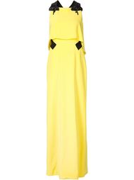 embellished gown dress Carolina Herrera