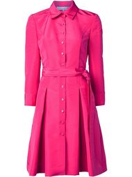 belted shirt dress Carolina Herrera