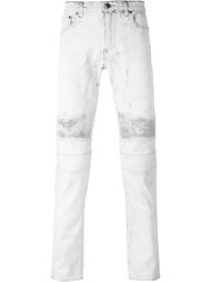байкерские джинсы  Belstaff