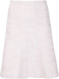 tweed skirt Carolina Herrera