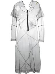 прозрачное тюлевое платье Comme Des Garçons Vintage