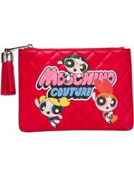 клатч 'Power Puff Girls'  Moschino