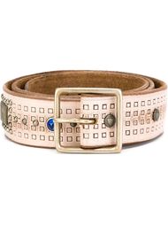 embossed 'Stanford' belt Htc Hollywood Trading Company