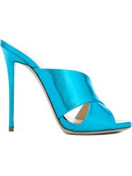 'Bella' metallic mules Giuseppe Zanotti Design