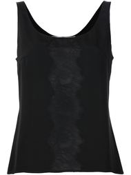 lace detail tank top Carolina Herrera