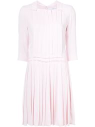 pleated dress Carolina Herrera