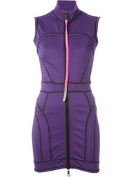 платье на молнии Dsquared2