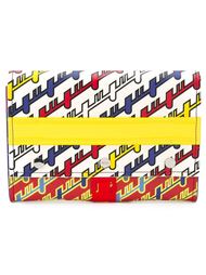 diagonal line clutch Kenzo