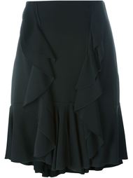 юбка с оборками Lanvin