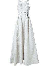 embellished evening dress Carolina Herrera