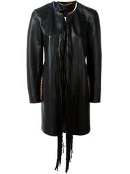 fringe trim coat Bazar Deluxe