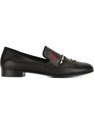 слиперы с логотипом  Giuseppe Zanotti Design