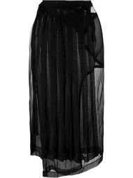 плиссированная юбка Comme Des Garçons Vintage