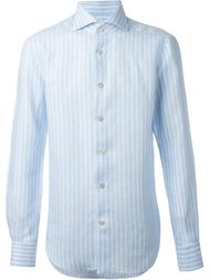 рубашка в полоску Kiton