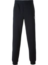 logo print sweatpants Ea7 Emporio Armani