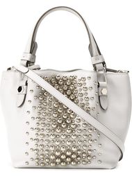 studded tote Tod's