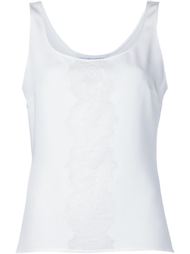 lace detail tank top Carolina Herrera