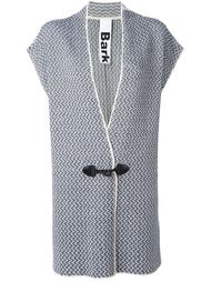 long knit gilet Bark