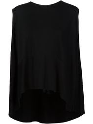 ruffled hem tank Co