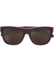 солнцезащитные очки с контрастной окантовкой  Givenchy