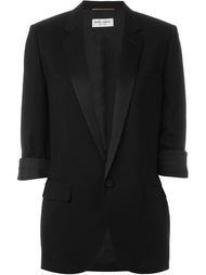 one button blazer Saint Laurent