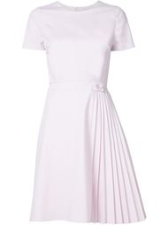 pleated detail dress Carolina Herrera