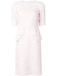 tweed dress Carolina Herrera