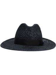 classic woven hat Yohji Yamamoto