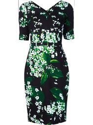 blossom print dress Samantha Sung