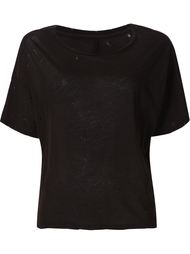 sunfaded boxy T-shirt Unravel