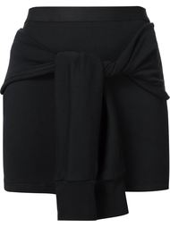 tie-front skirt Unravel