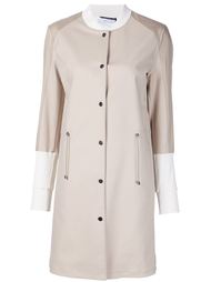 long bomber coat Callens