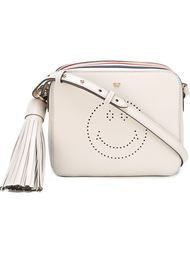tassel detail smile crossbody bag Anya Hindmarch
