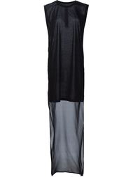 asymmetric long top Gareth Pugh