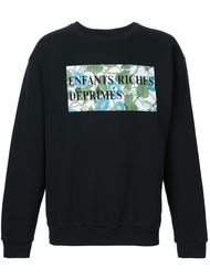 'Classique VS' sweatshirt Enfants Riches Deprimes