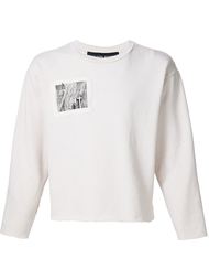 'Nouveaux Classique Croix' sweatshirt Enfants Riches Deprimes