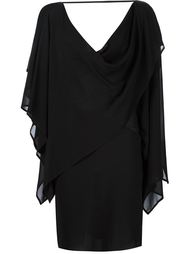 short cowl woven dress Gareth Pugh