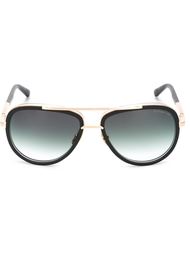 солнцезащитные очки в круглой оправе Dita Eyewear
