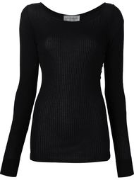 ribbed long sleeve T-shirt Faith Connexion