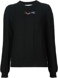 embroidered sweater Carven