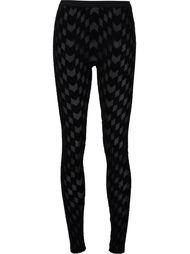 woven leggings Gareth Pugh