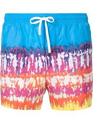 printed swim shorts Dsquared2 Beachwear