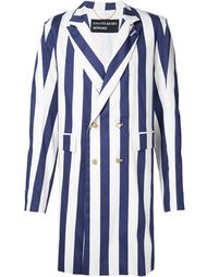 striped long double breasted coat Enfants Riches Deprimes