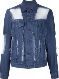 'Skelethon' denim jacket Off-White