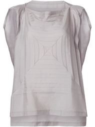 star pleats top Issey Miyake Cauliflower