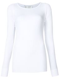 ribbed long sleeve T-shirt Faith Connexion