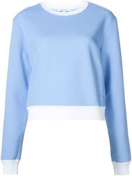 contrast rib sweatshirt Carven